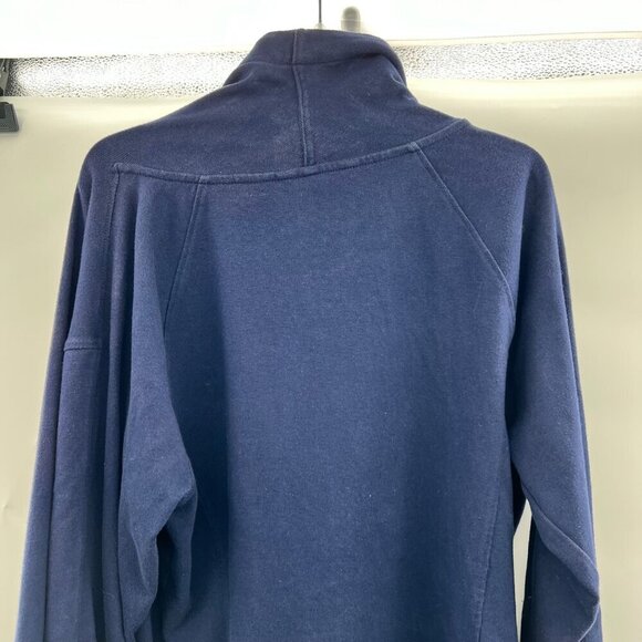 Banana Republic Women's Open Front Jacket Blue Long Sleeve Size Small - Picture 6 of 9